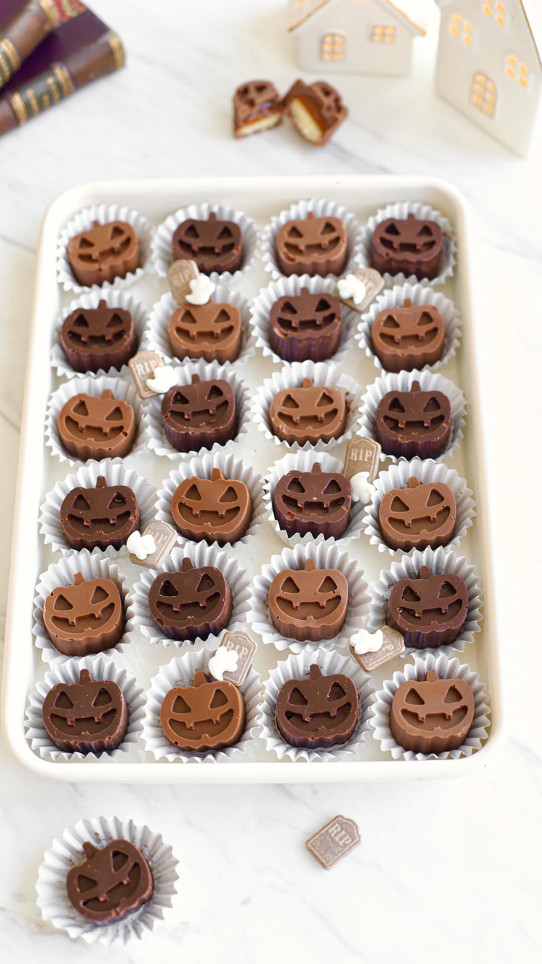 Homemade Twix Candy Bites