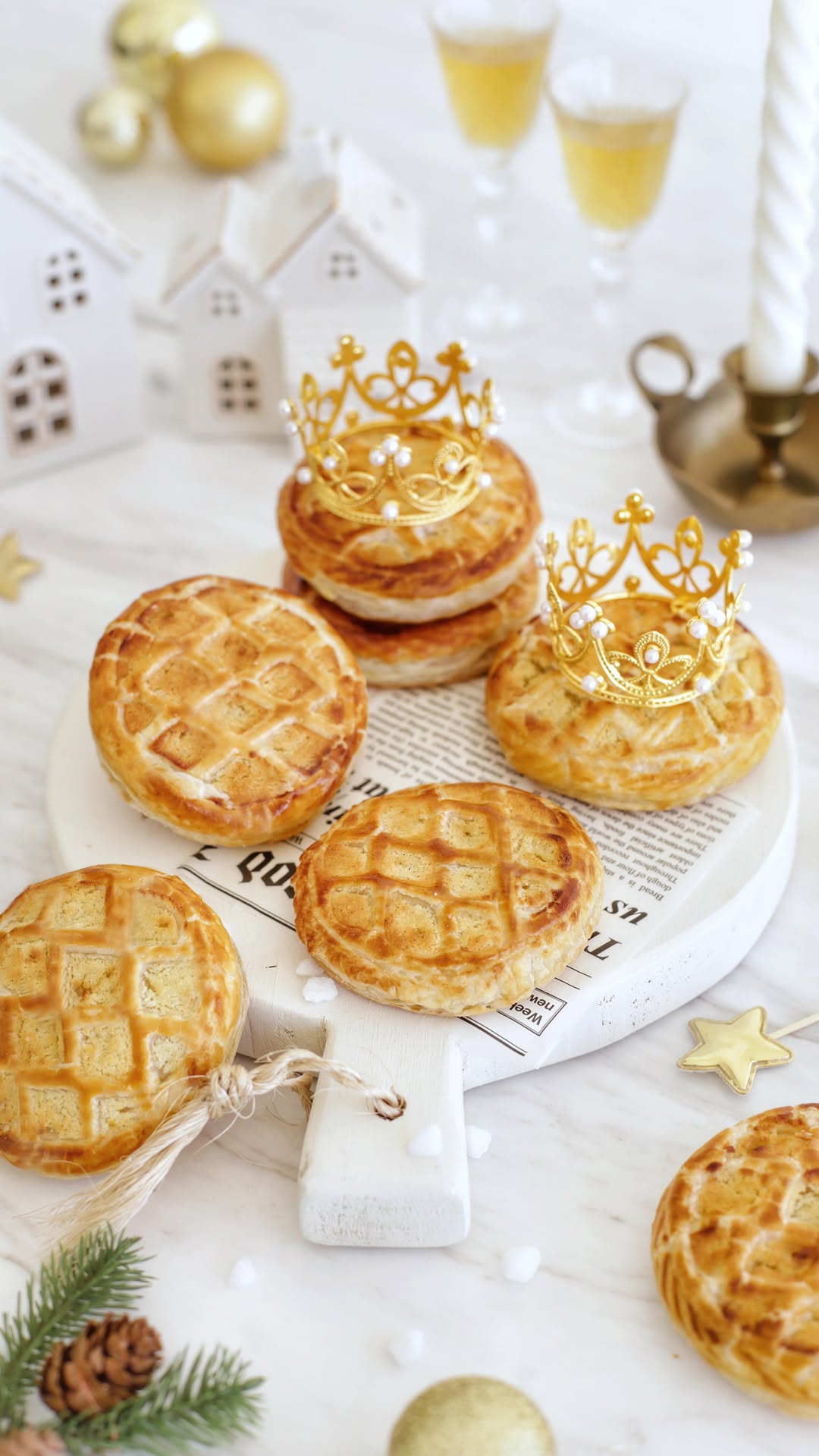 Traditional French Kings' Cake