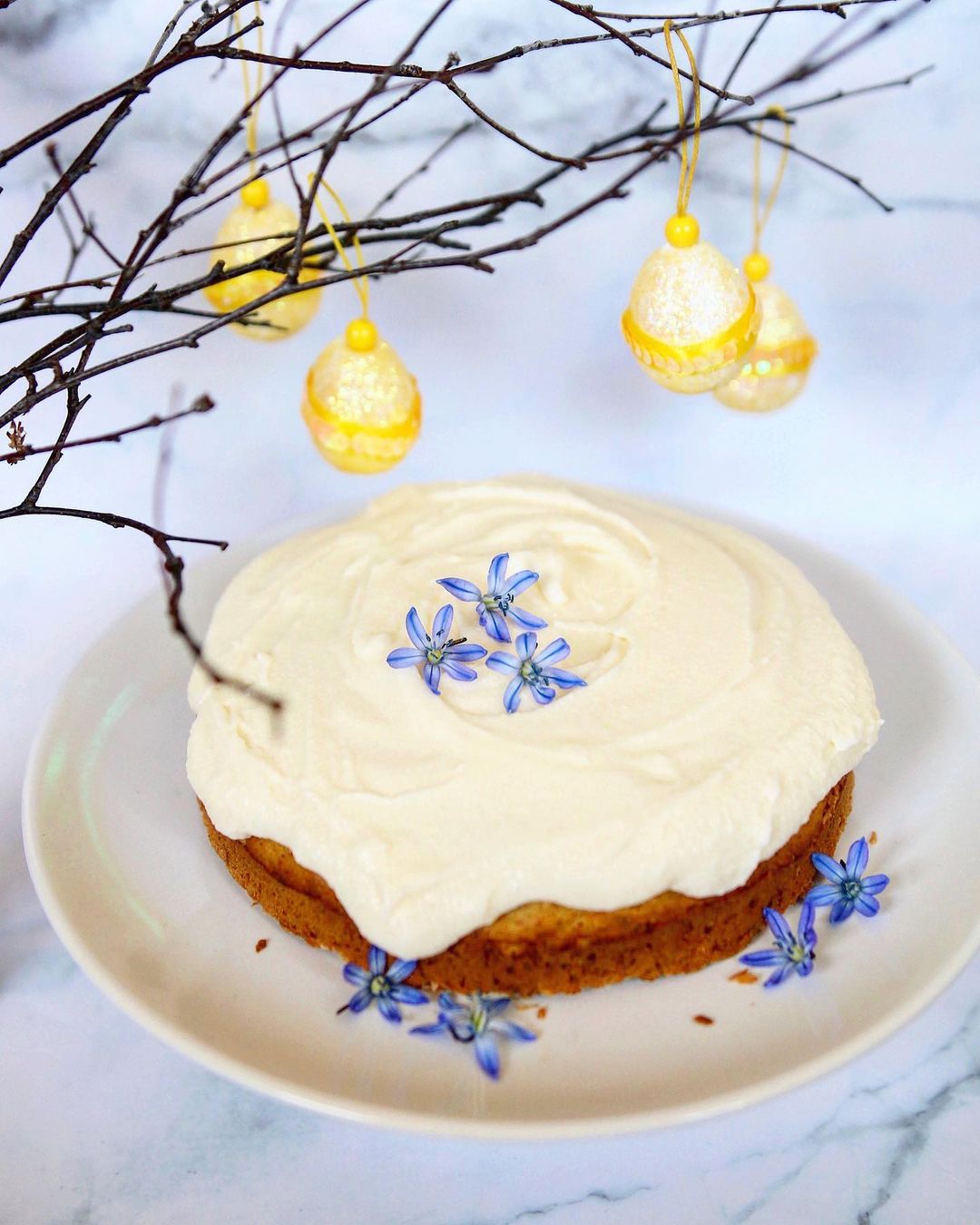 Vegan Carrot Cake for Easter Dessert