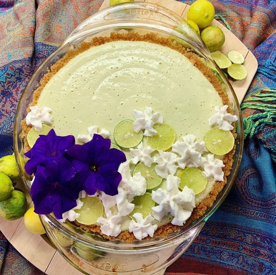 Vegan Key Lime Pie