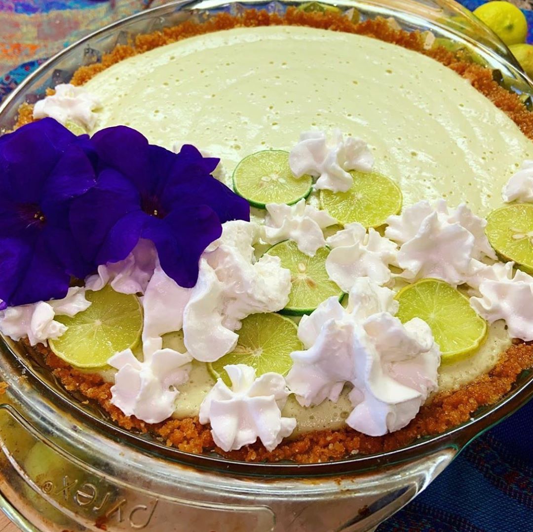 Vegan Key Lime Pie