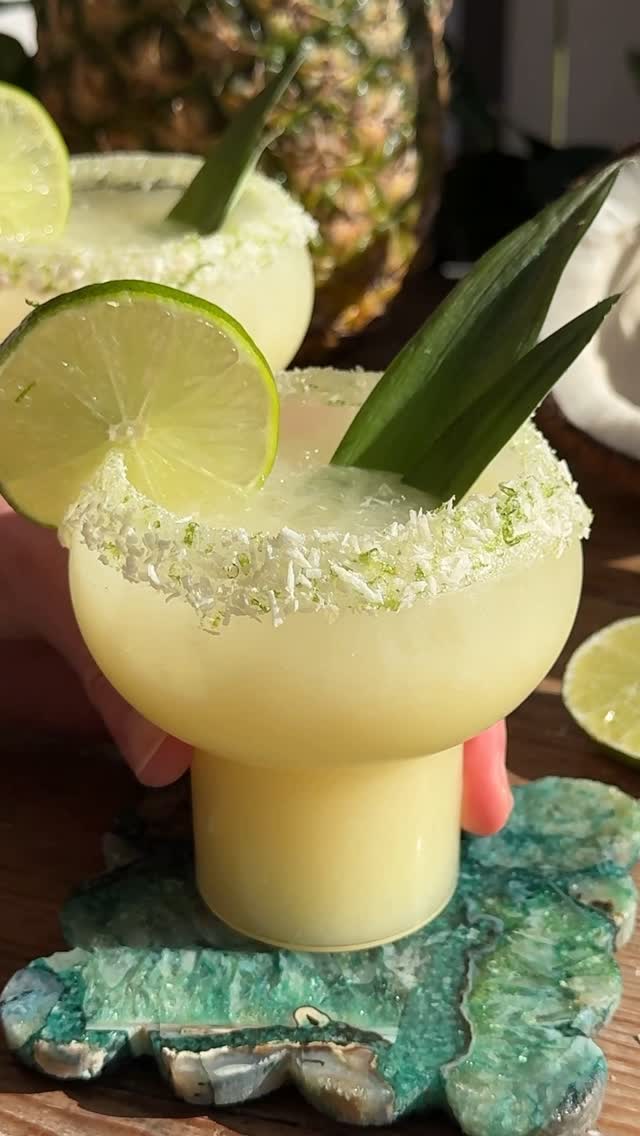 Best Pineapple Coconut Margarita