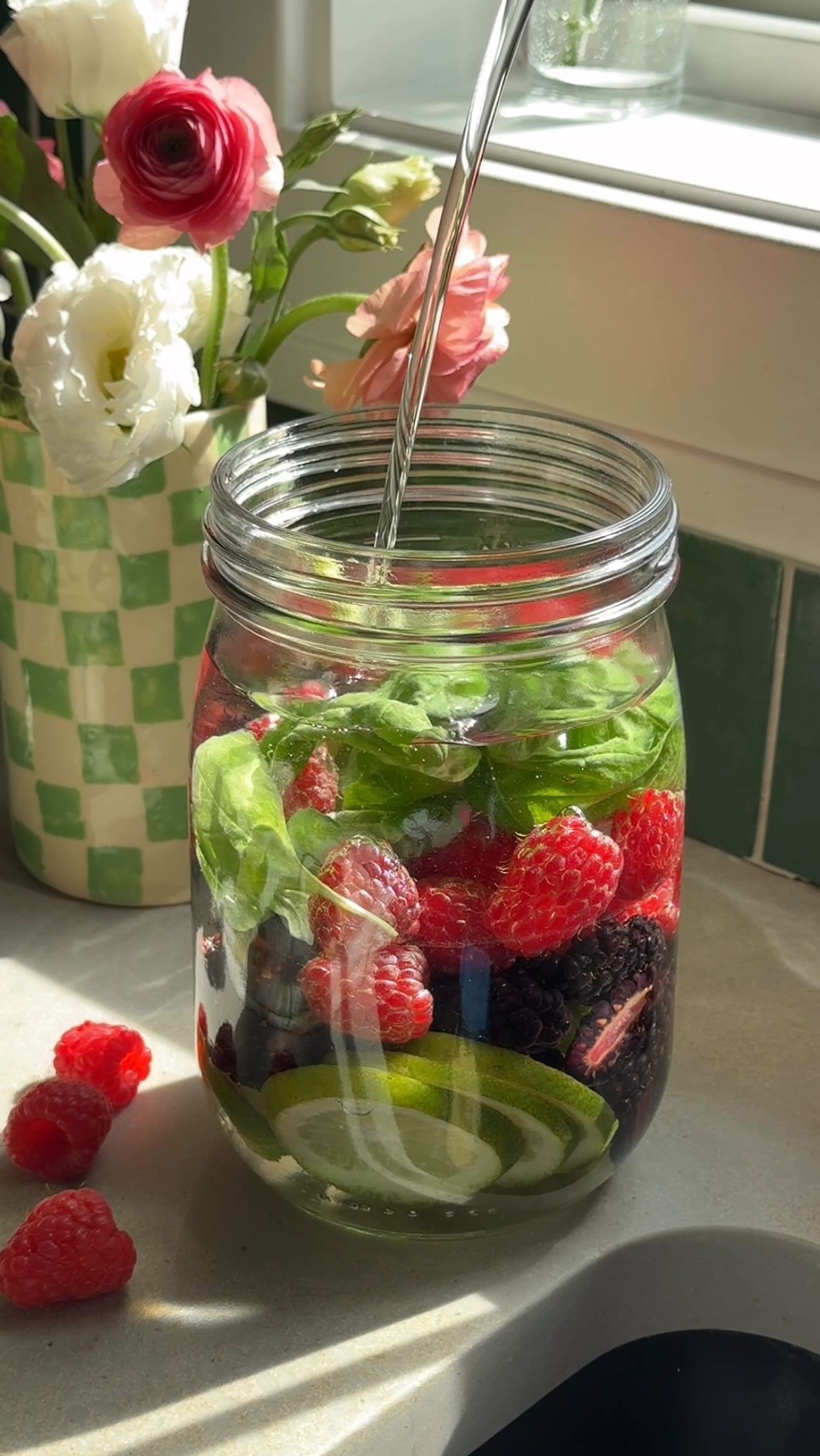 Refreshing Infused Water Three Ways