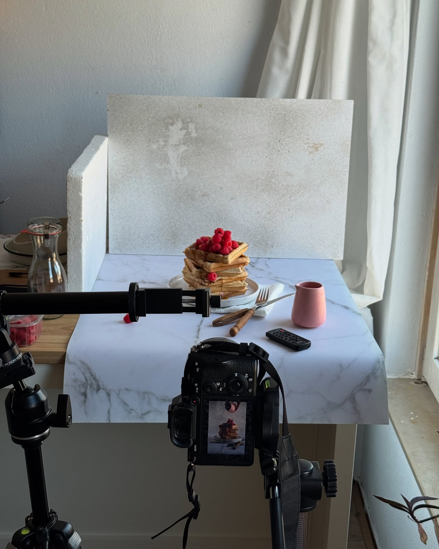 Vegan Gluten-Free Oat Waffles