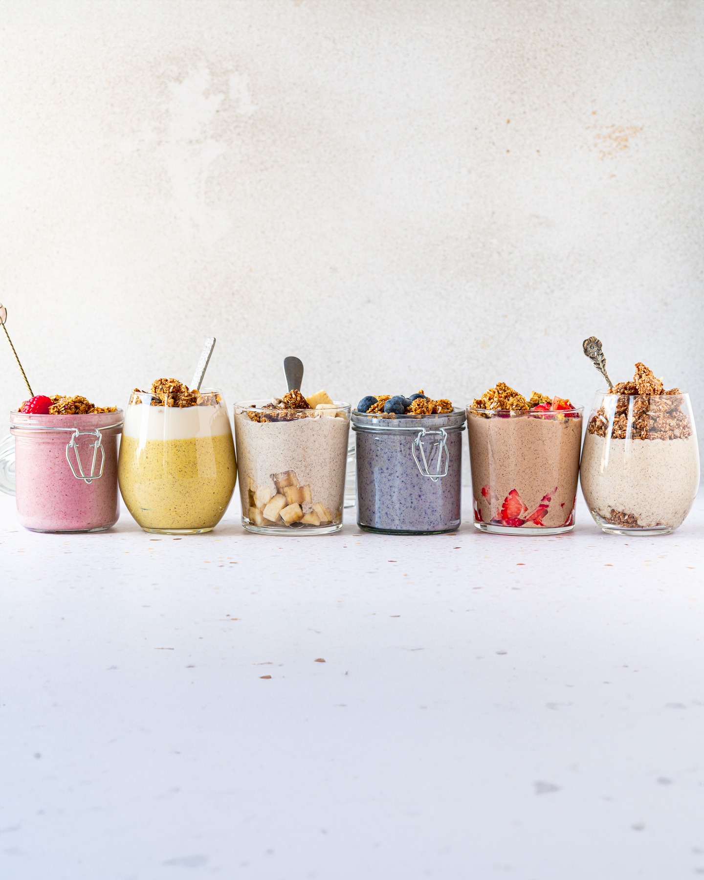Speculaas Blended Overnight Oats