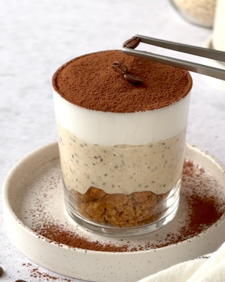 Creamy Tiramisu-Inspired Overnight Oats