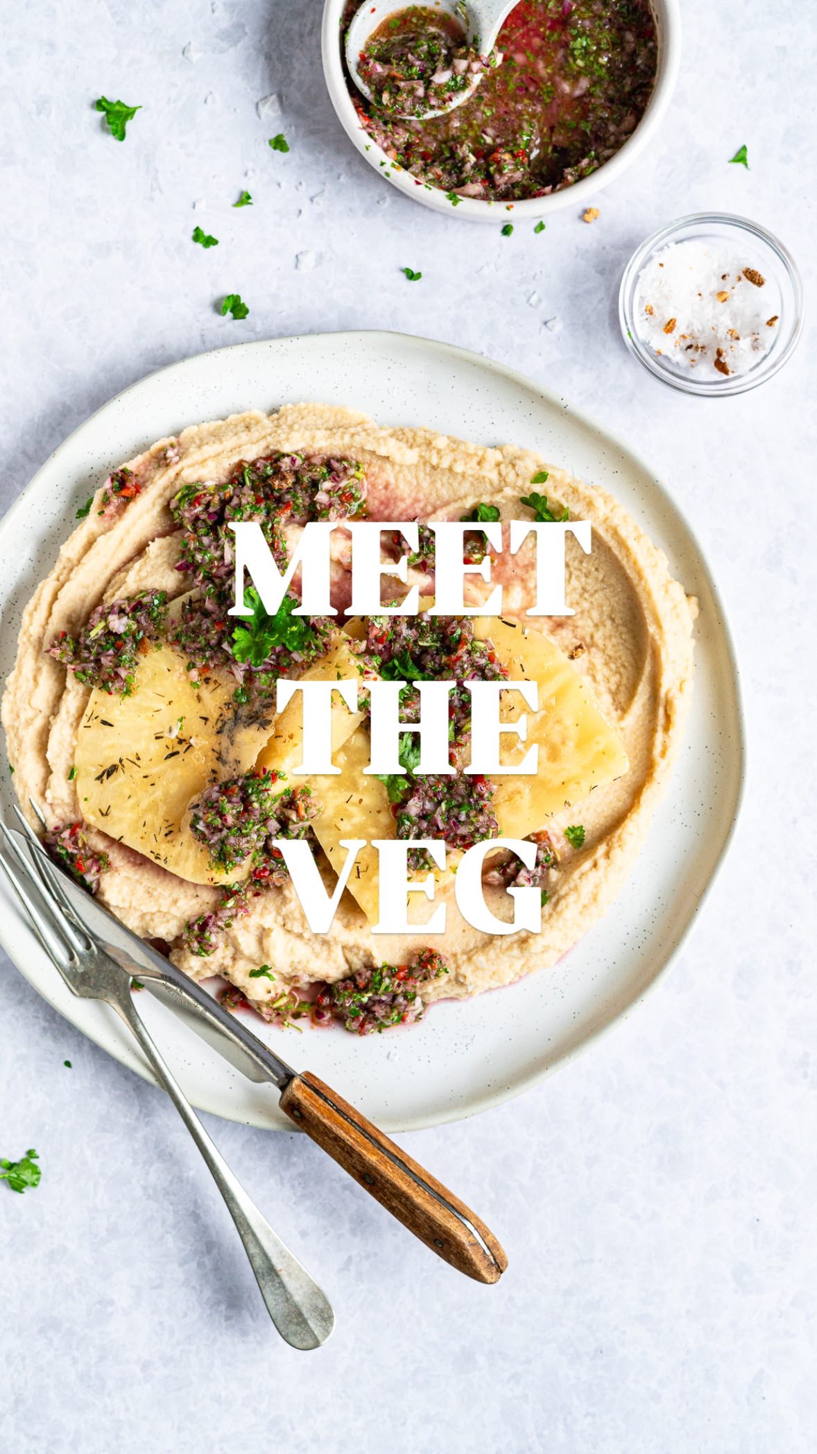Miso Celeriac Butter Bean Puree