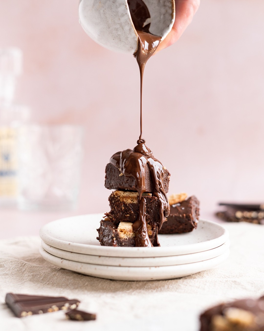 Simple Vegan Chocolate Fudge