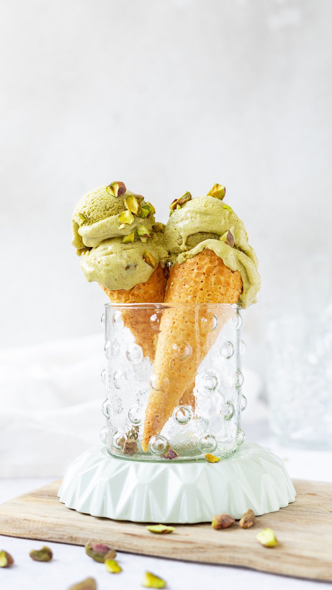 Simple Vegan Pistachio Ice Cream