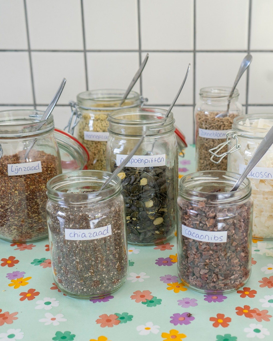 Oatmeal Porridge with Toppings