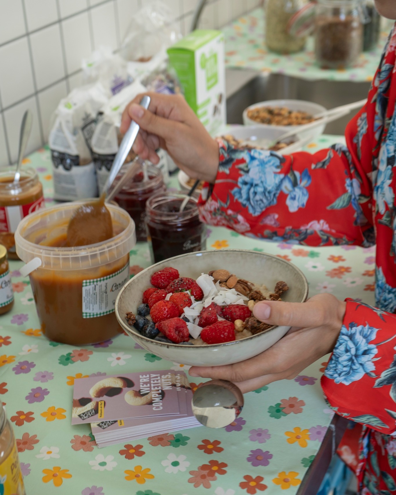 Oatmeal Porridge with Toppings