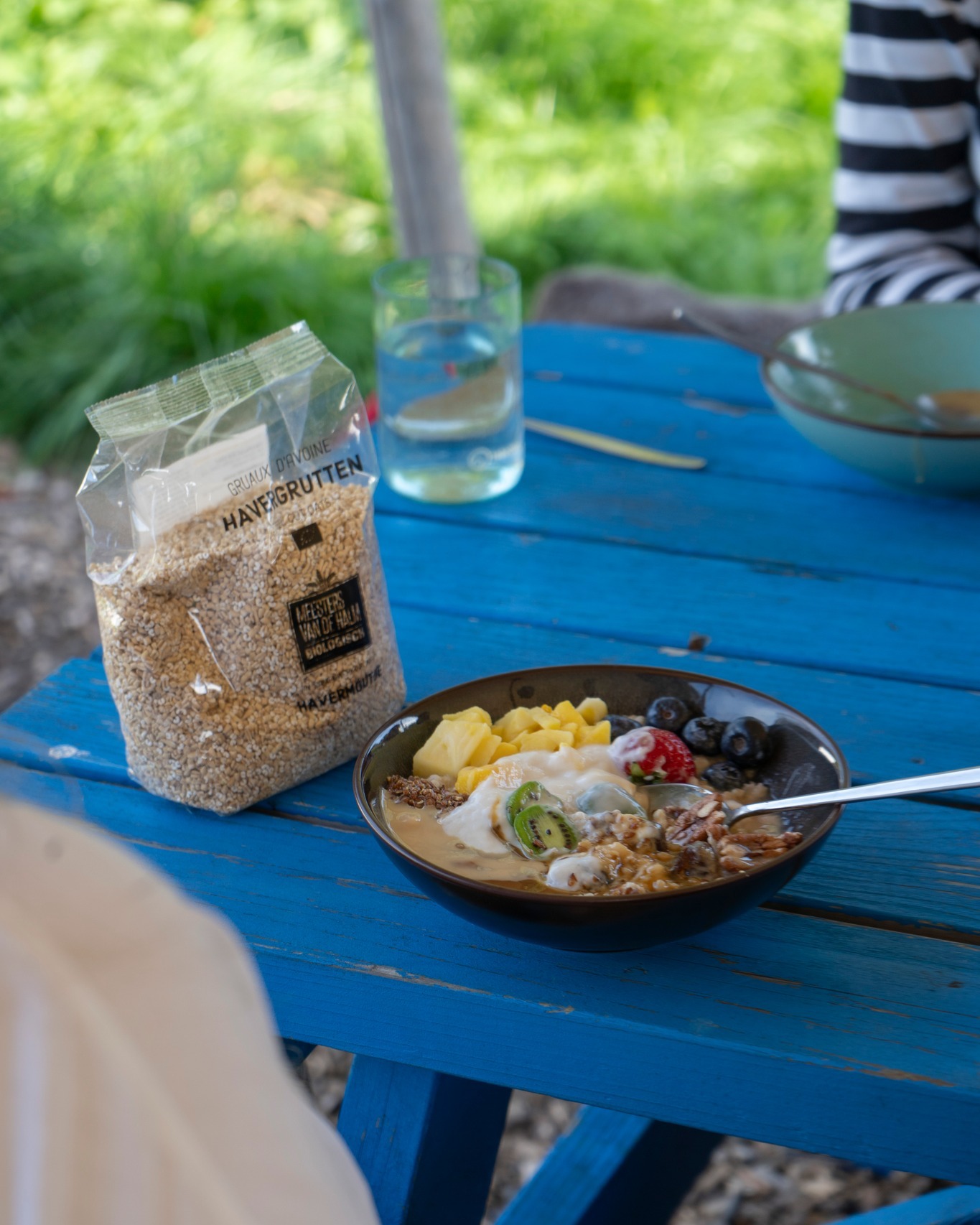 Oatmeal Porridge with Toppings