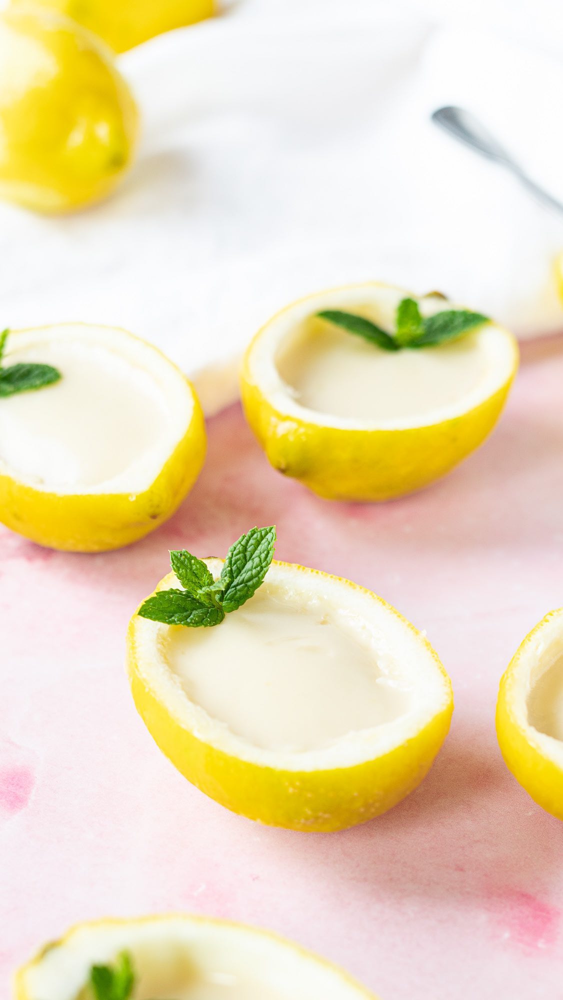 Vegan Lemon Cream Dessert