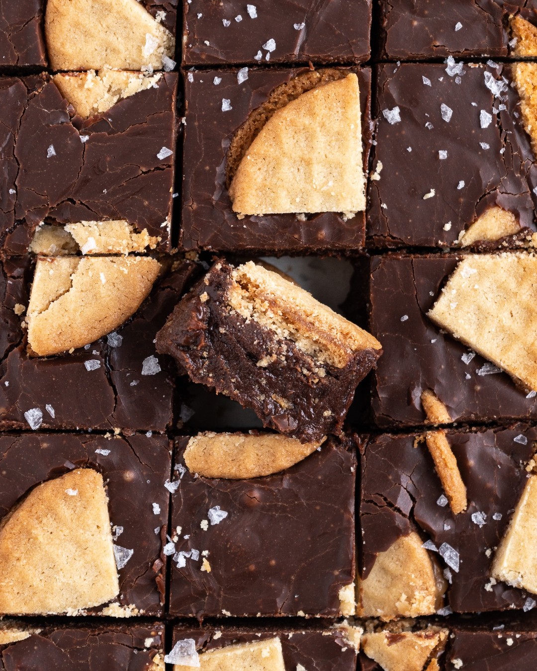 Vegan Almond Sea Salt Fudge