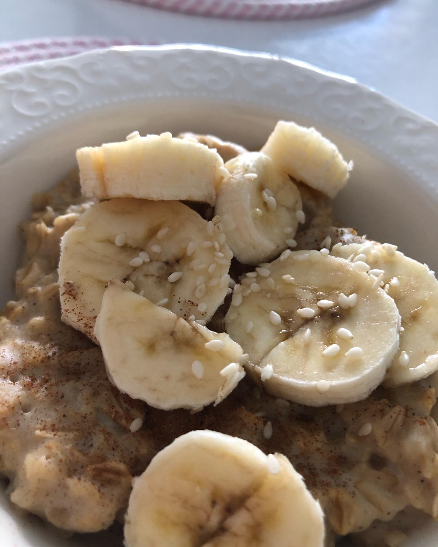 Apple and Cinnamon Oats