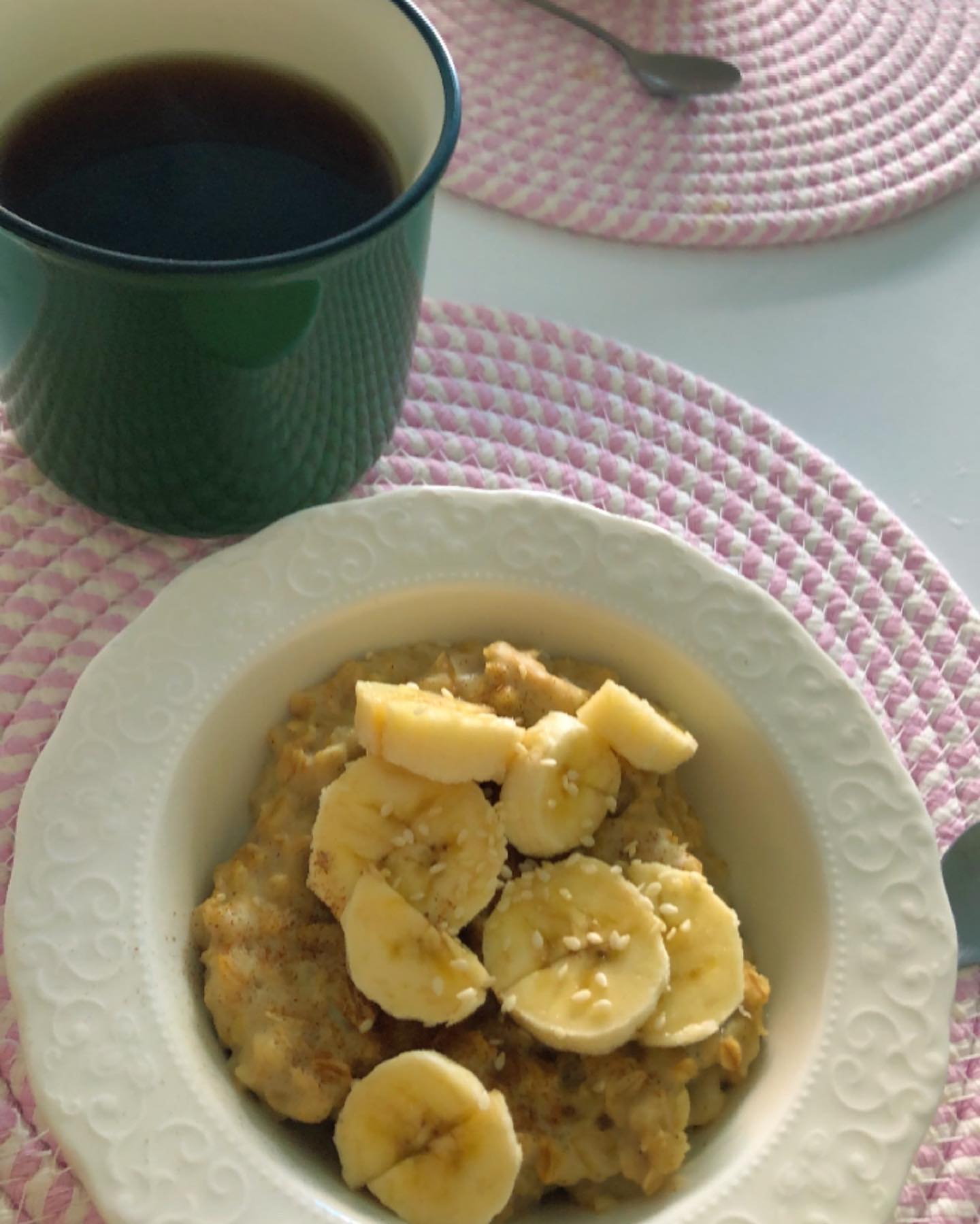 Apple and Cinnamon Oats