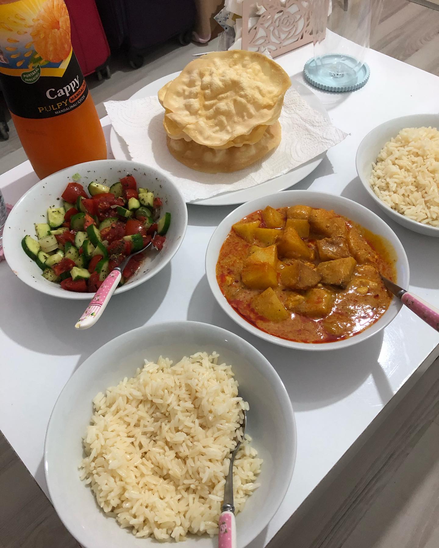 Easy Vegan Potato Curry