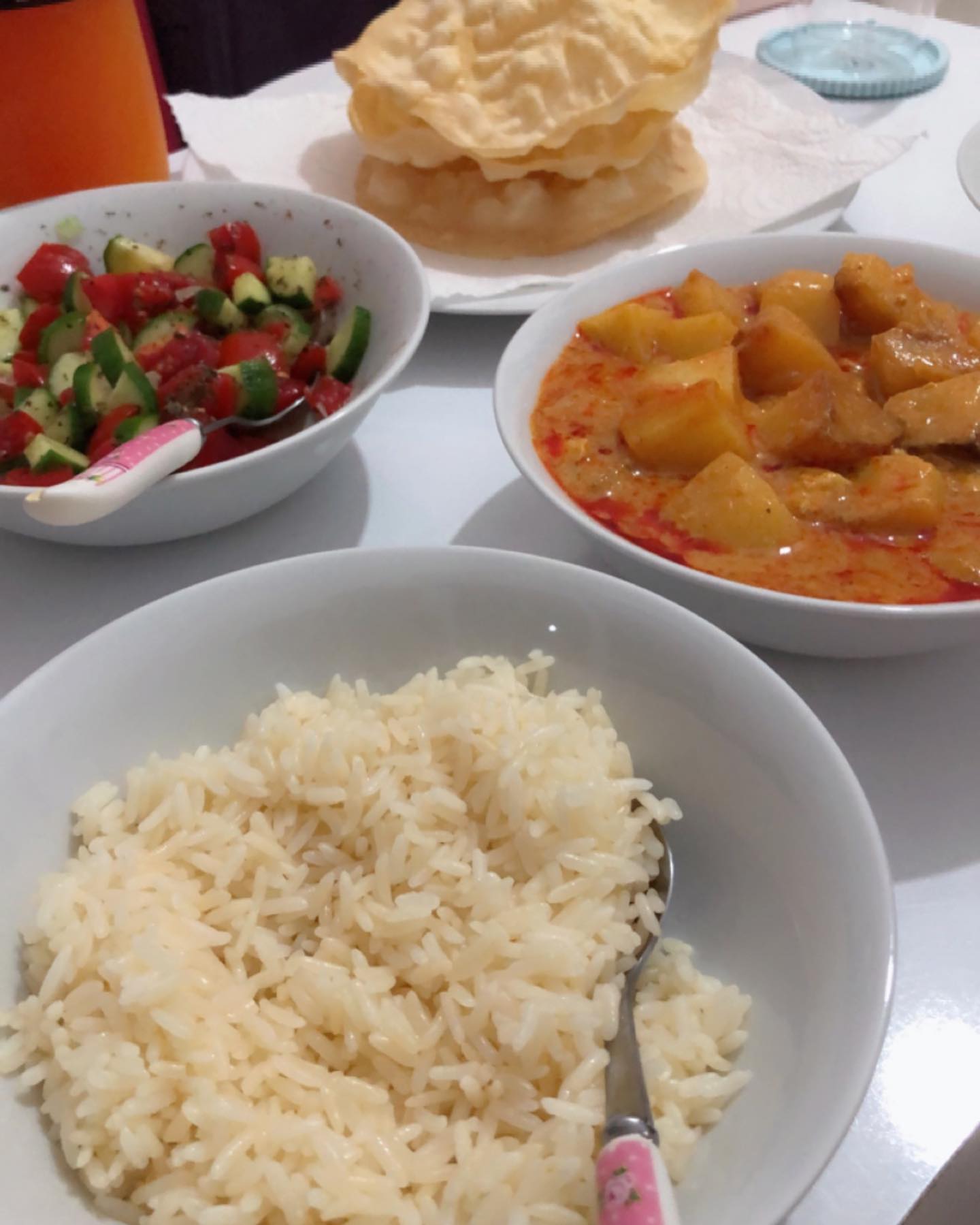 Easy Vegan Potato Curry