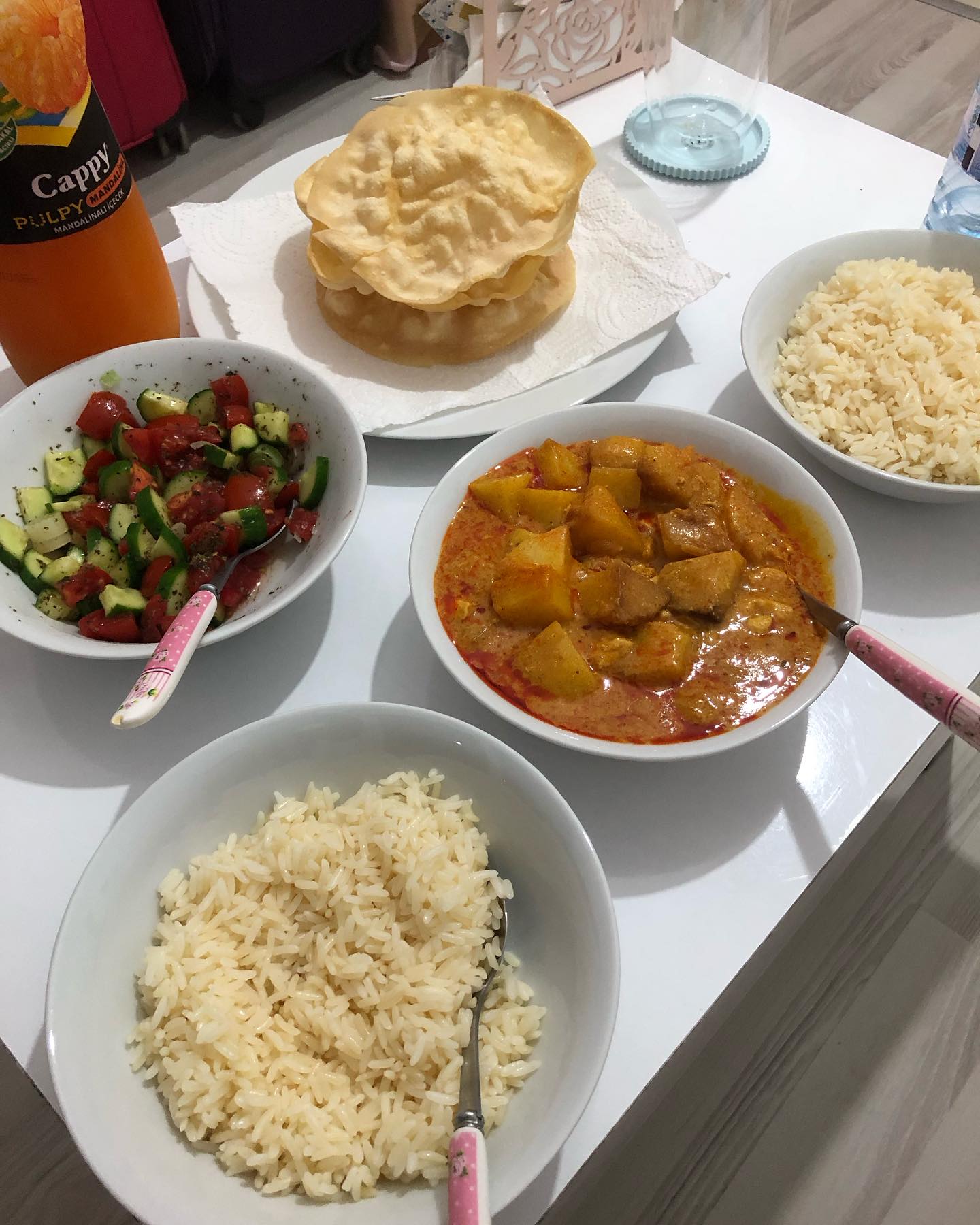 Easy Vegan Potato Curry