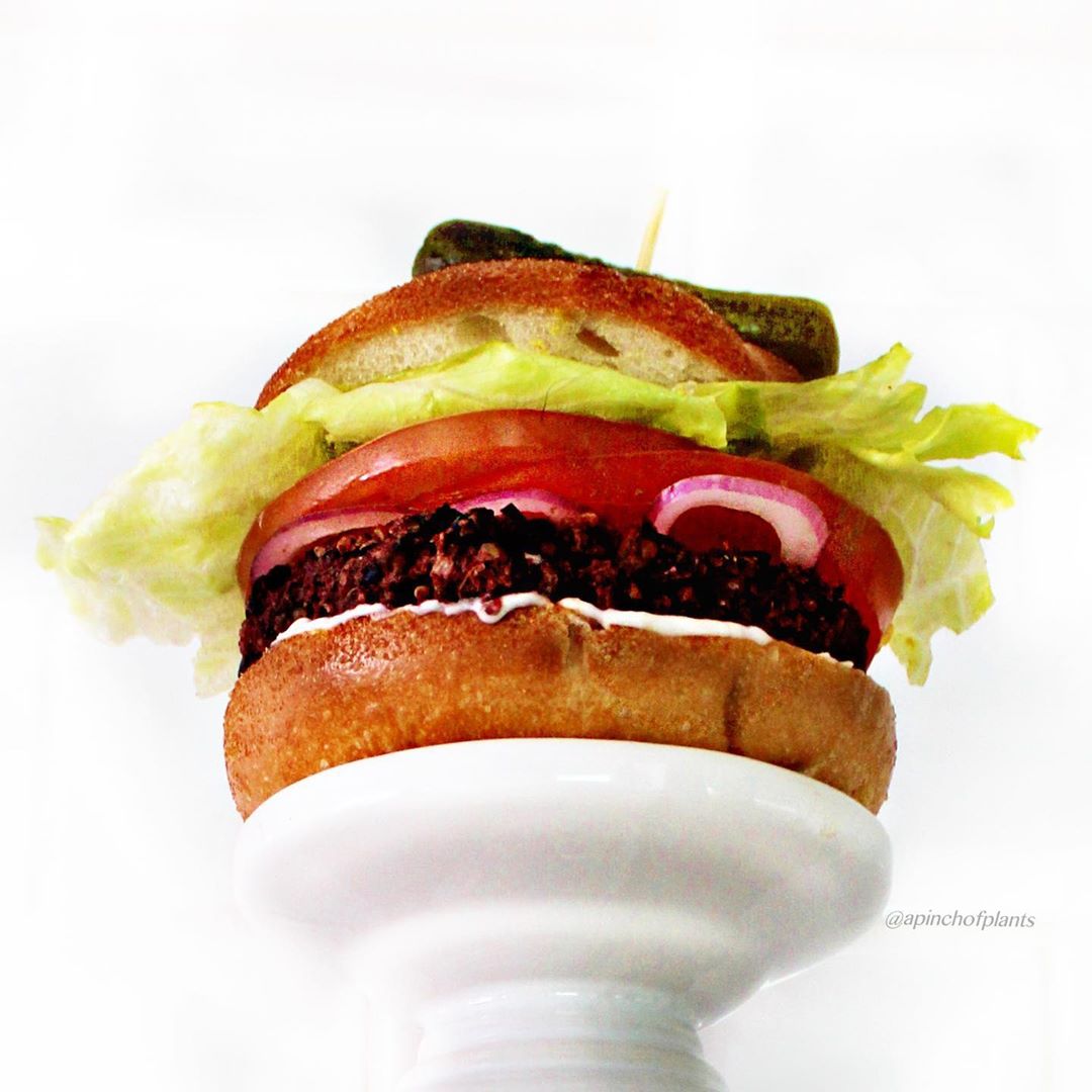 King of All Veggie Burger