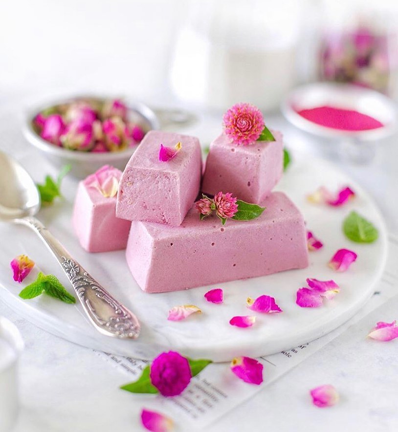 Vegan Gluten-Free Strawberry Ice Cream