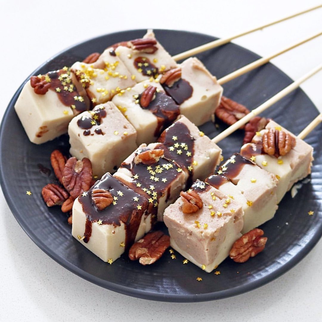 Vegan Gluten-Free Caramel Marshmallows