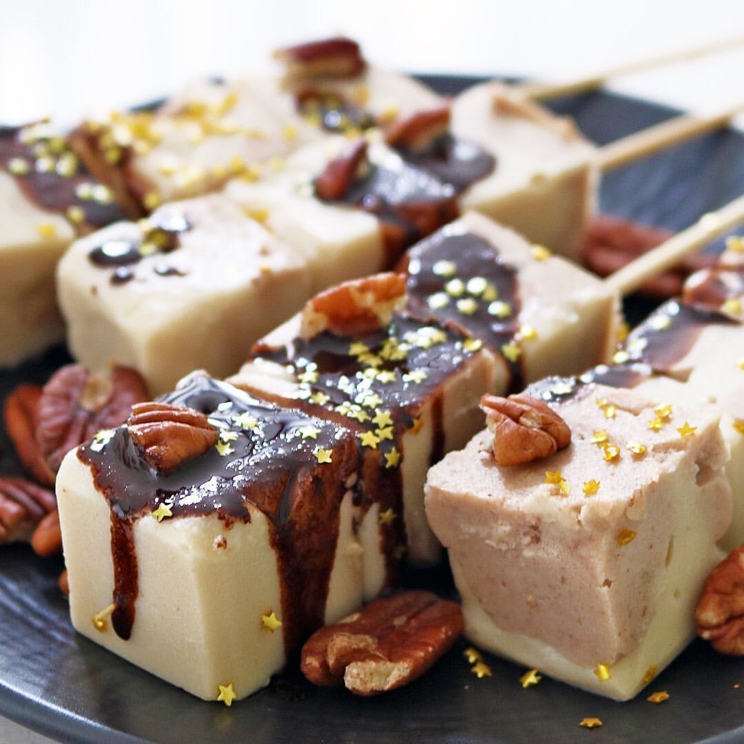 Vegan Gluten-Free Caramel Marshmallows