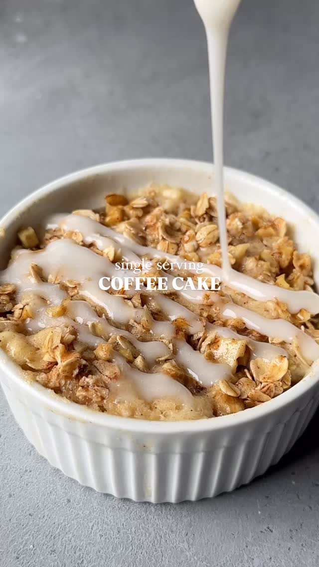 Single Serving Coffee Cake