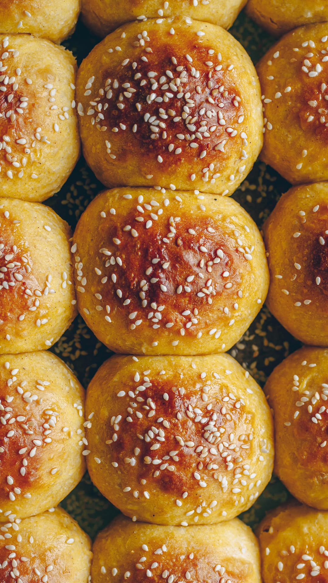 Fluffy Sweet Potato Rolls with Kefir