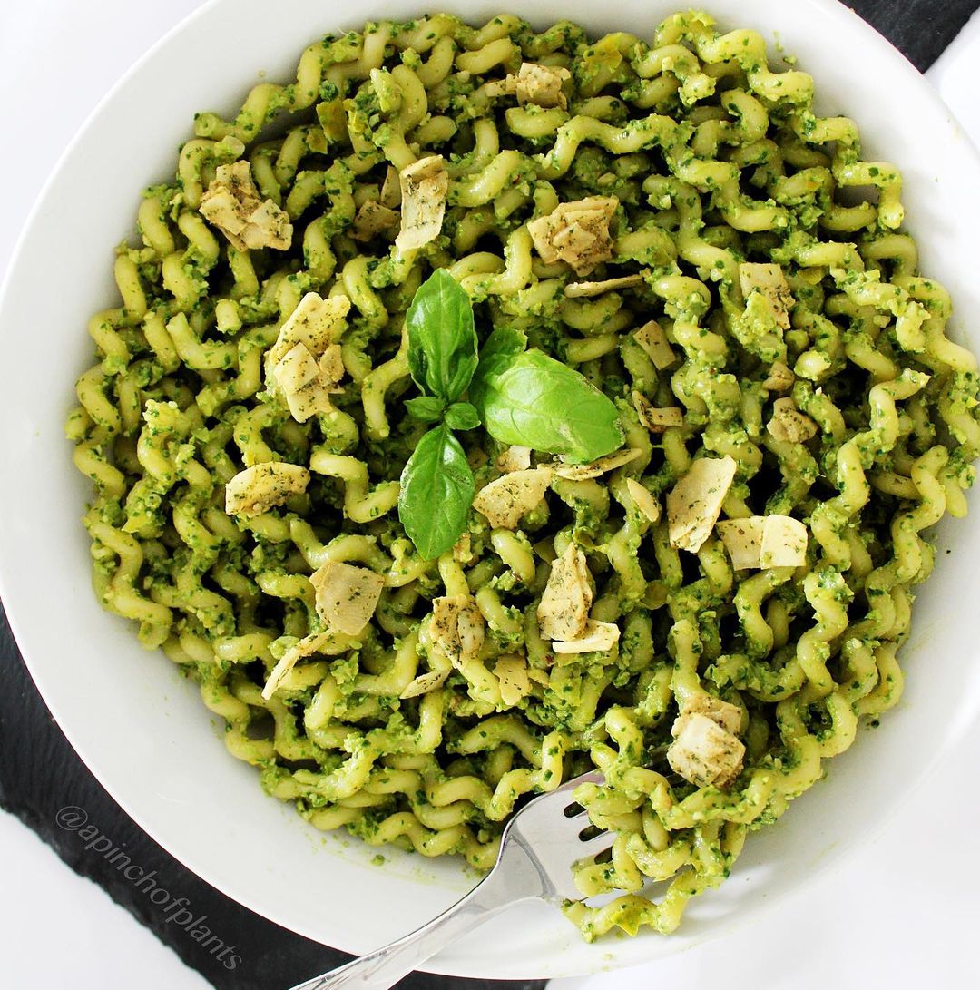 Secret Vegetable Pesto Sauce