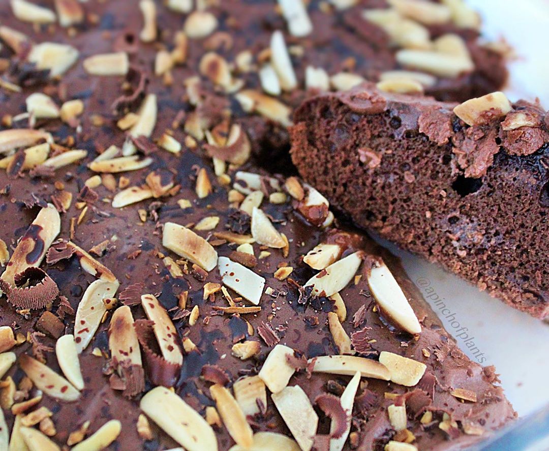 Moist Vegan Chocolate Cake