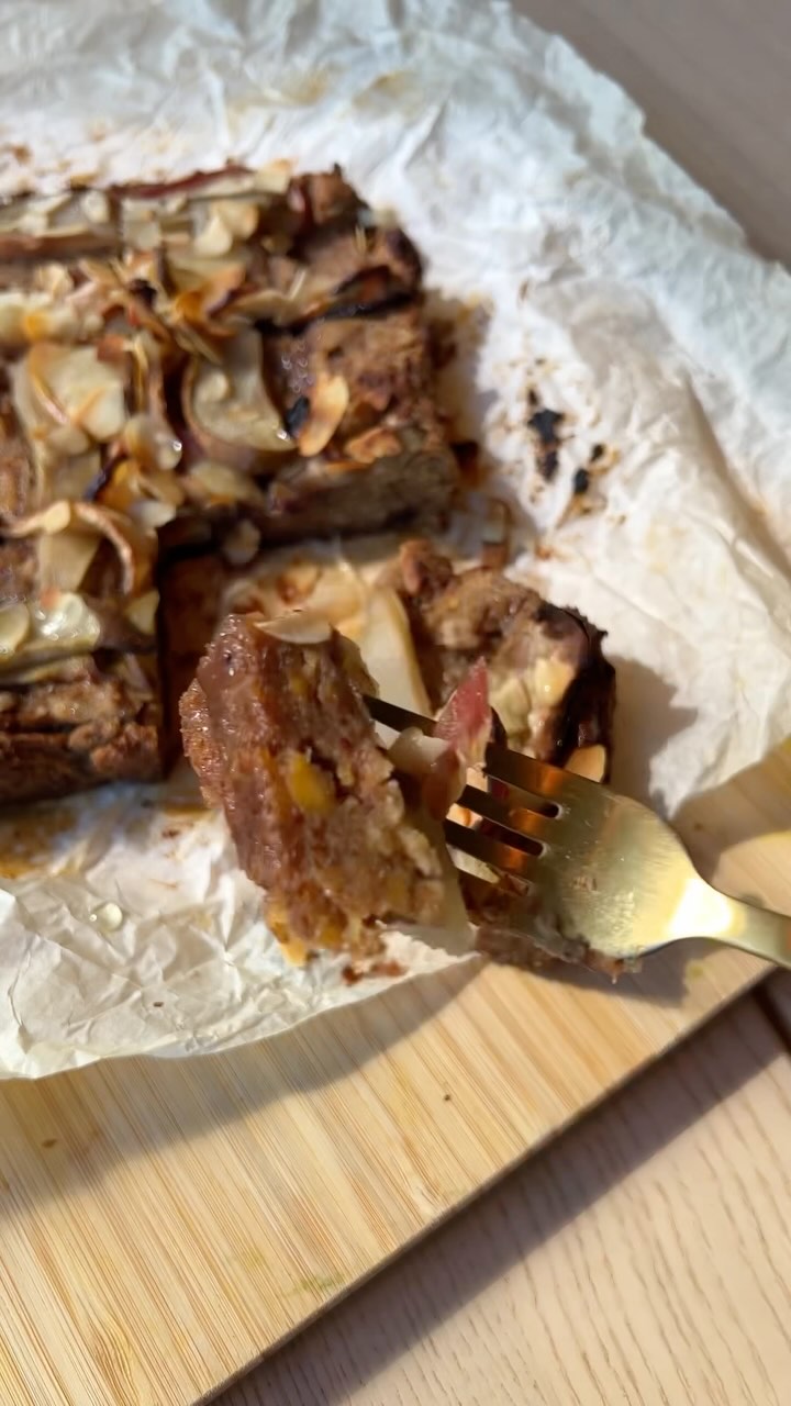 Vegan Gluten-Free Chickpea Blondies