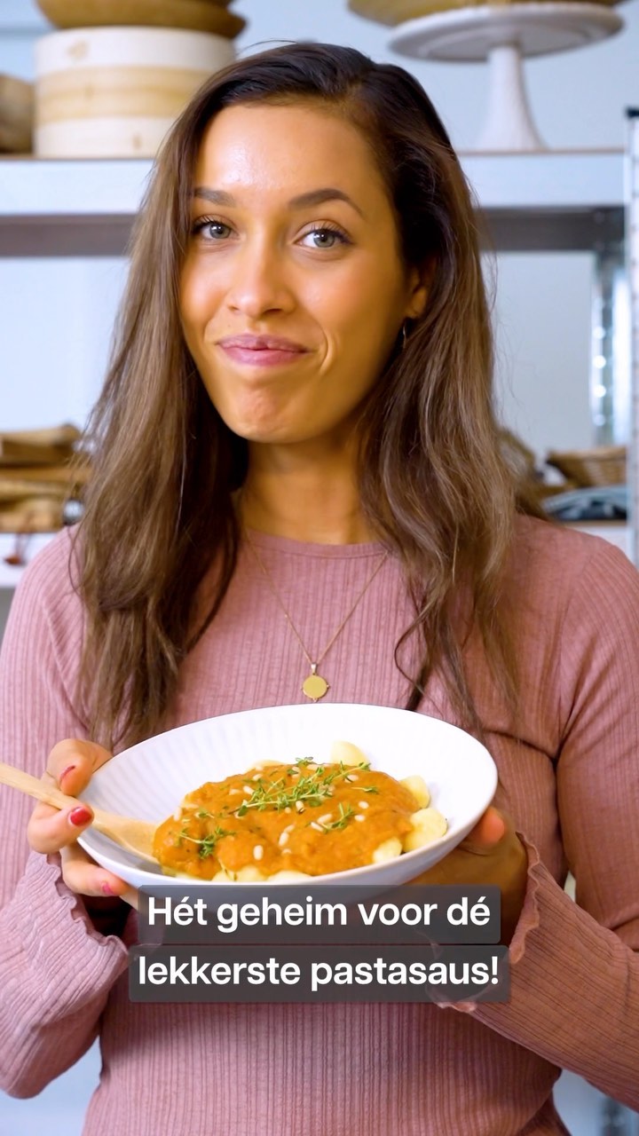 Baked Gnocchi with Creamy Pumpkin Tomato Sauce