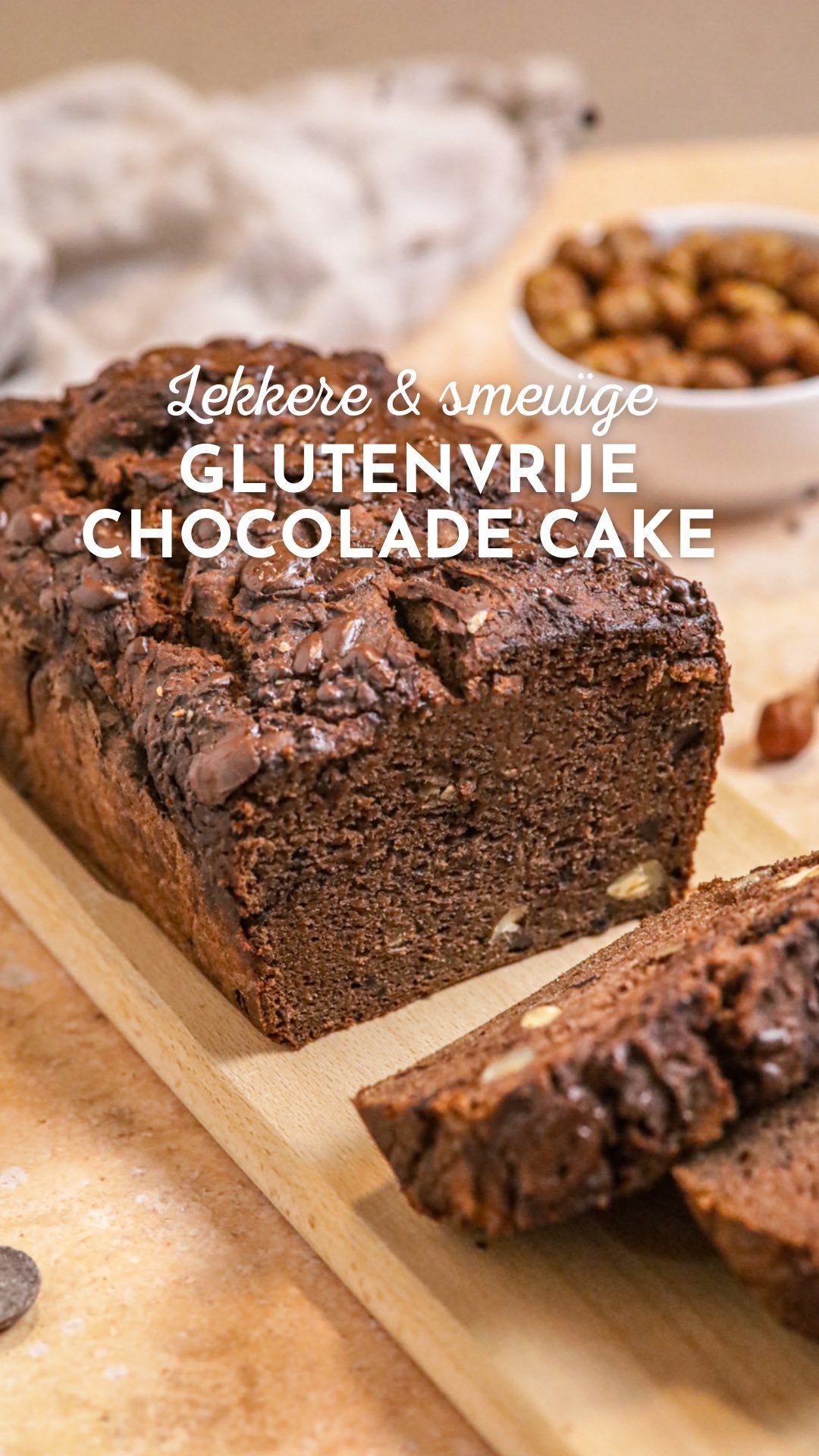 Vegan Gluten-Free Chocolate Cake