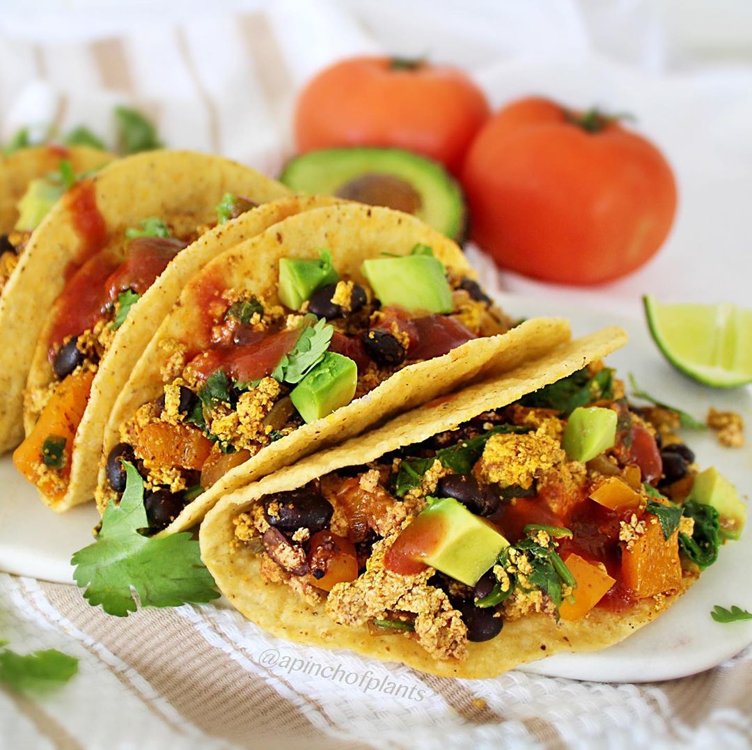 Fully Loaded Breakfast Tacos