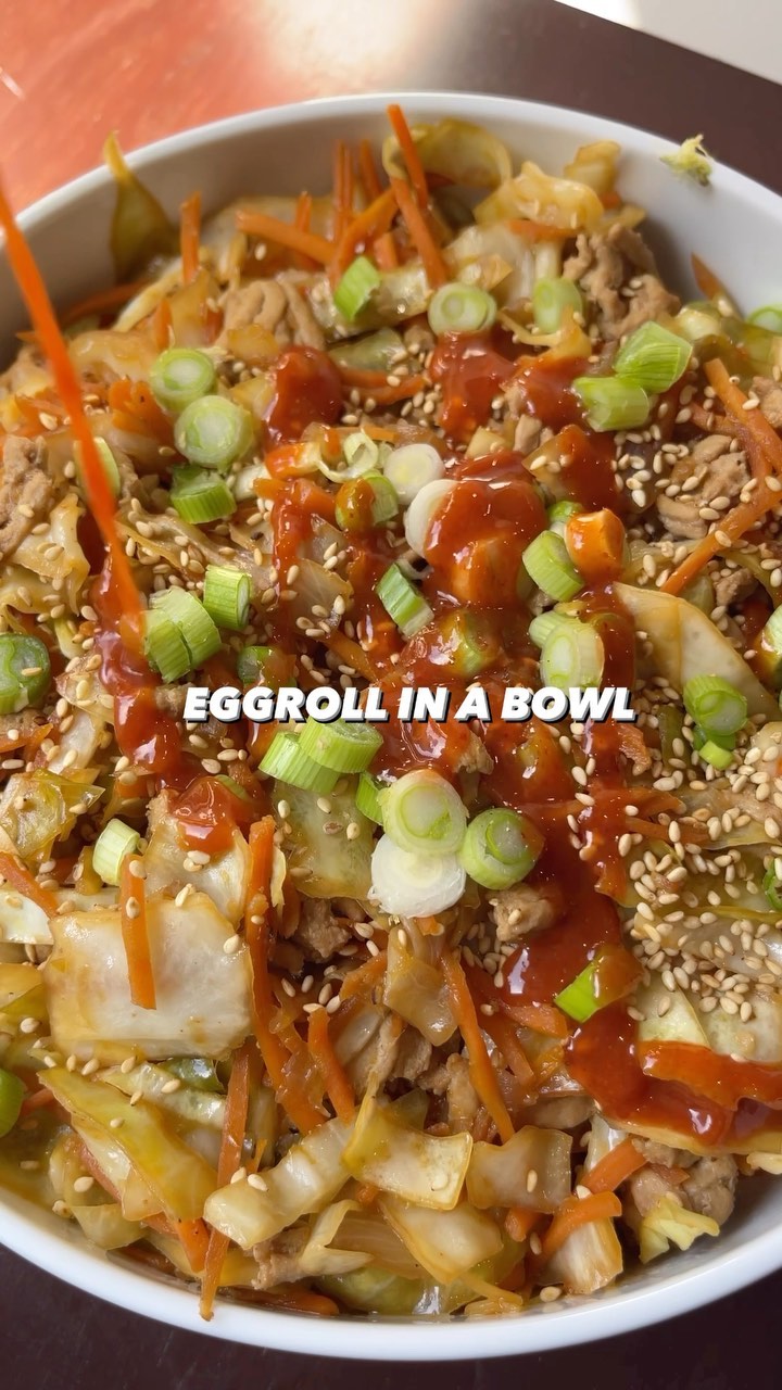 Eggroll in a Bowl
