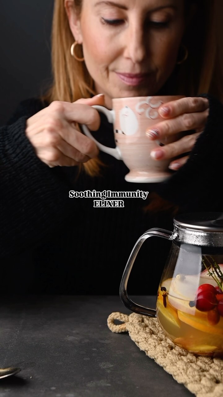 Homemade Soothing Immunity Booster Elixir