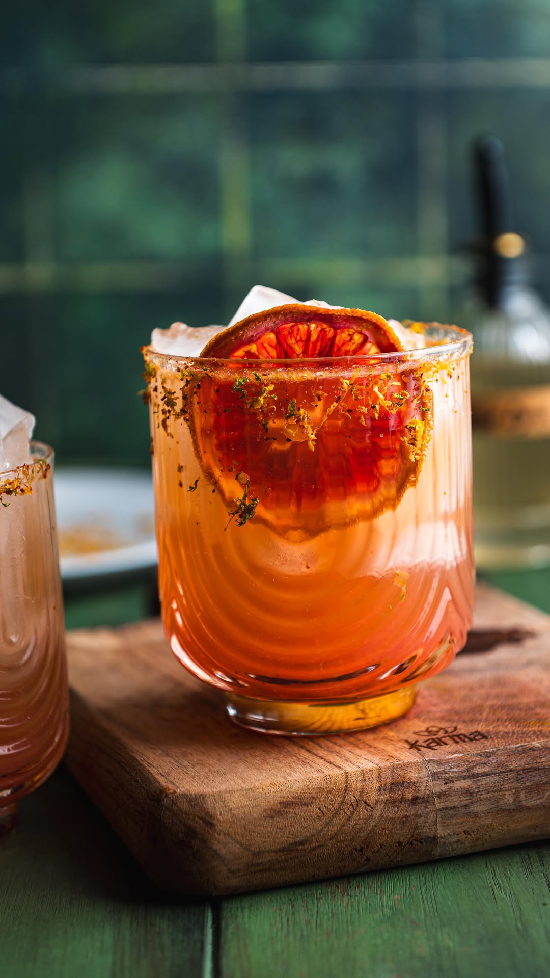 Zesty Citrus Spritz Mocktail