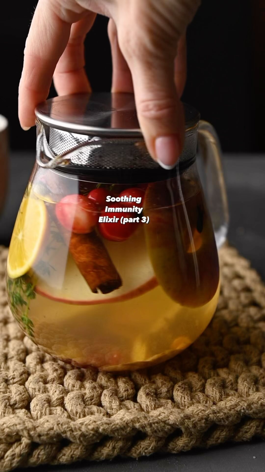Christmas Immunity Tea Blend