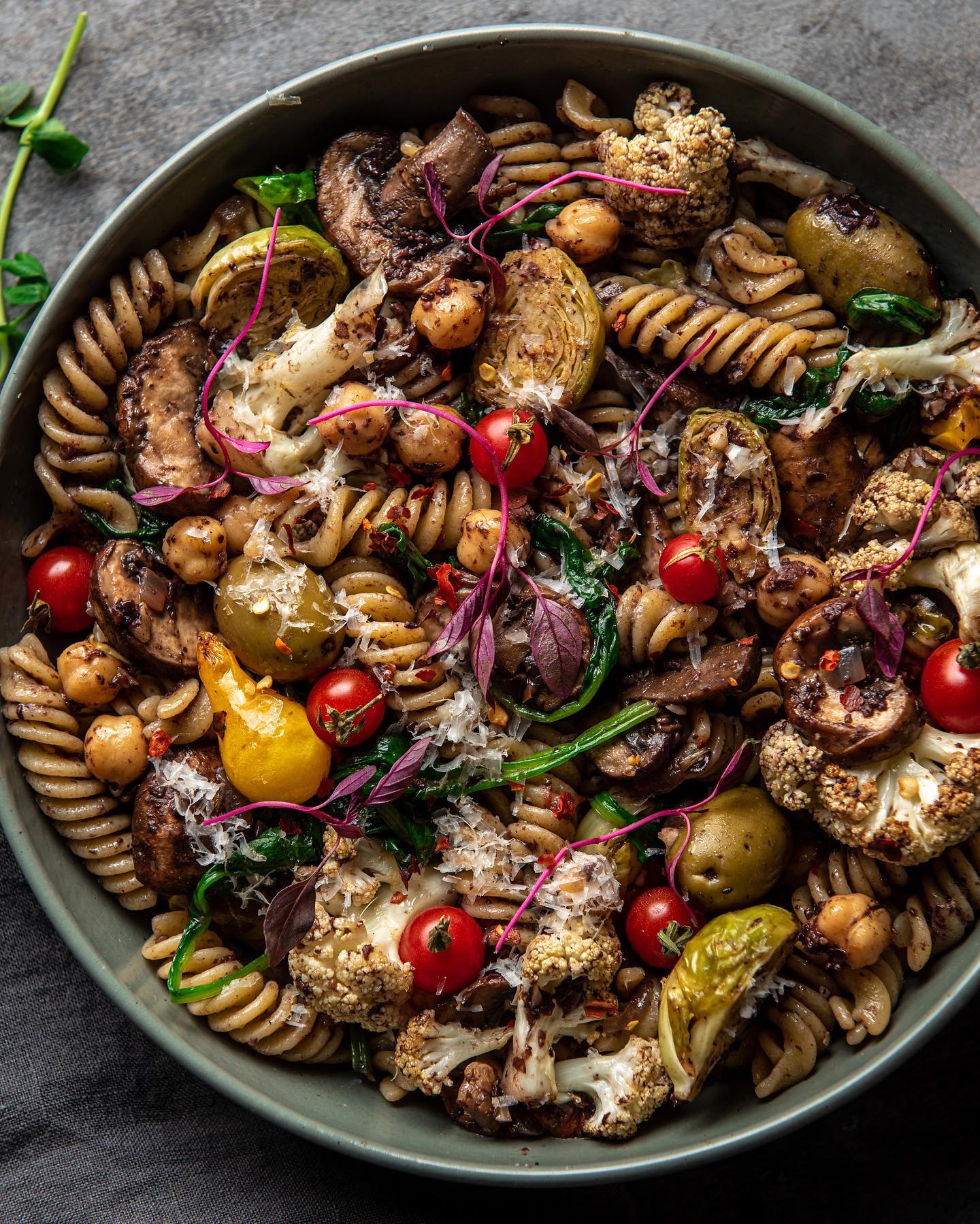 Black Olive Tapenade Fusilli