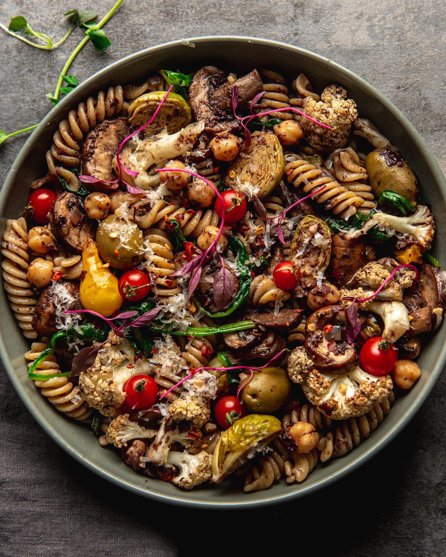 Black Olive Tapenade Fusilli
