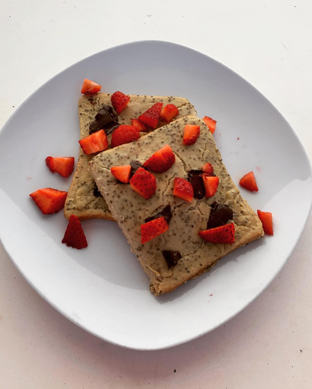 Banana Chia Seed Breakfast Bake