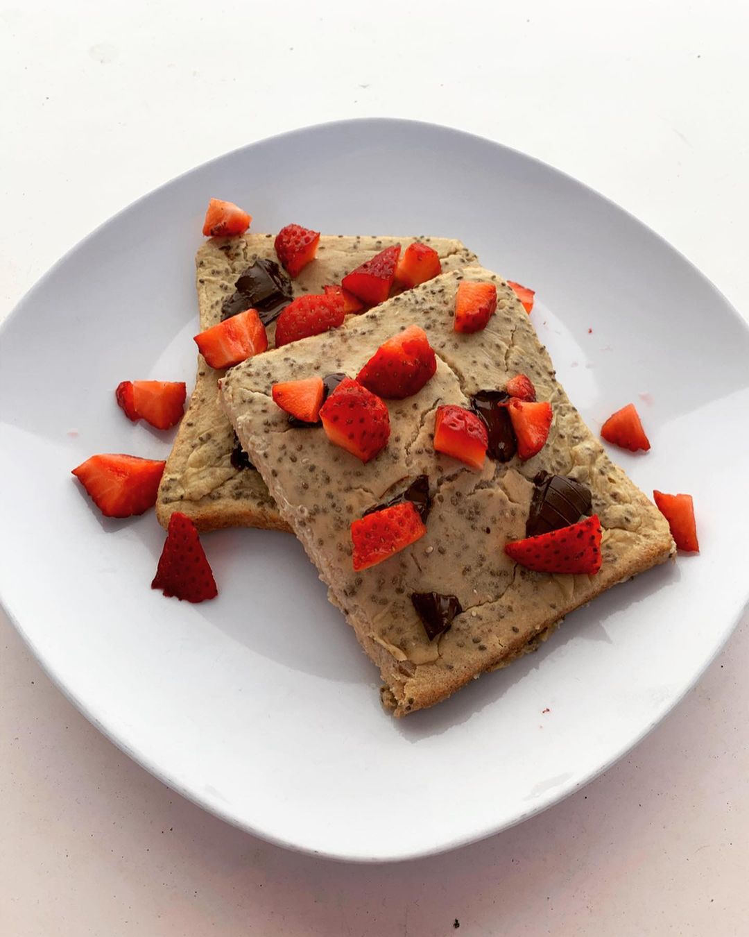 Banana Chia Seed Breakfast Bake