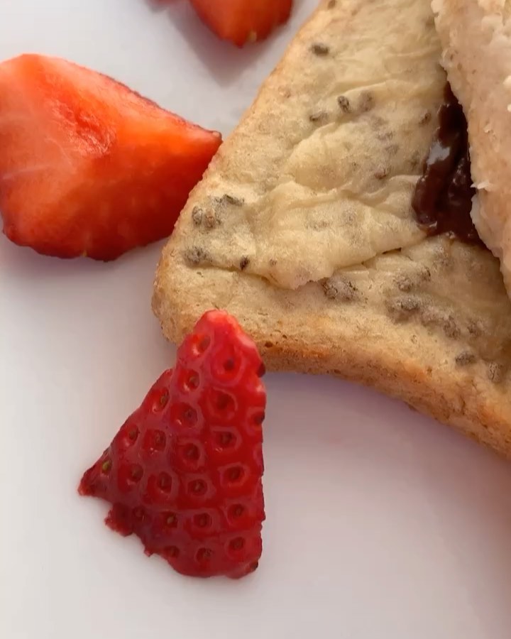 Banana Chia Seed Breakfast Bake