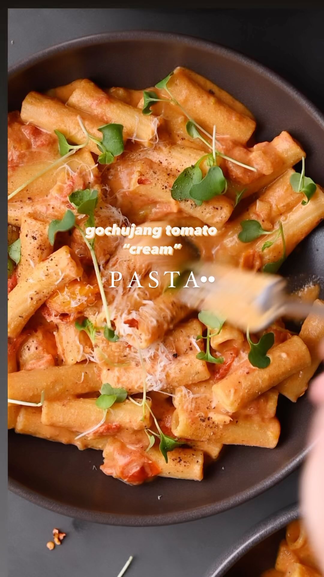 Vegan Tomato Cream Pasta