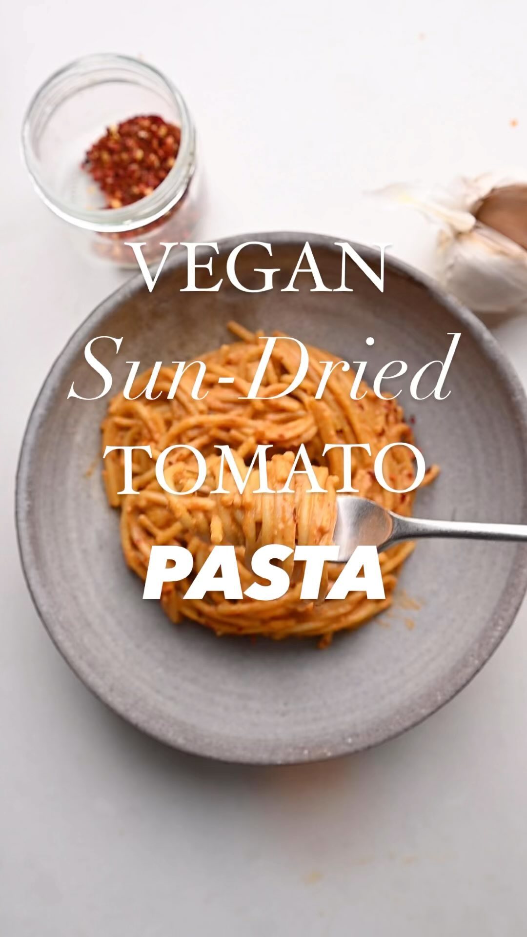 Creamy Sun-Dried Tomato Pasta