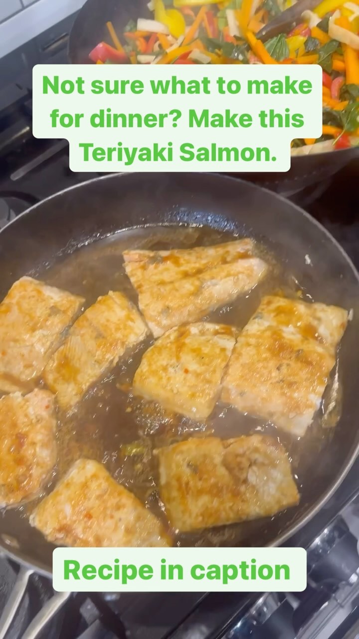 Easy Teriyaki Salmon Dish