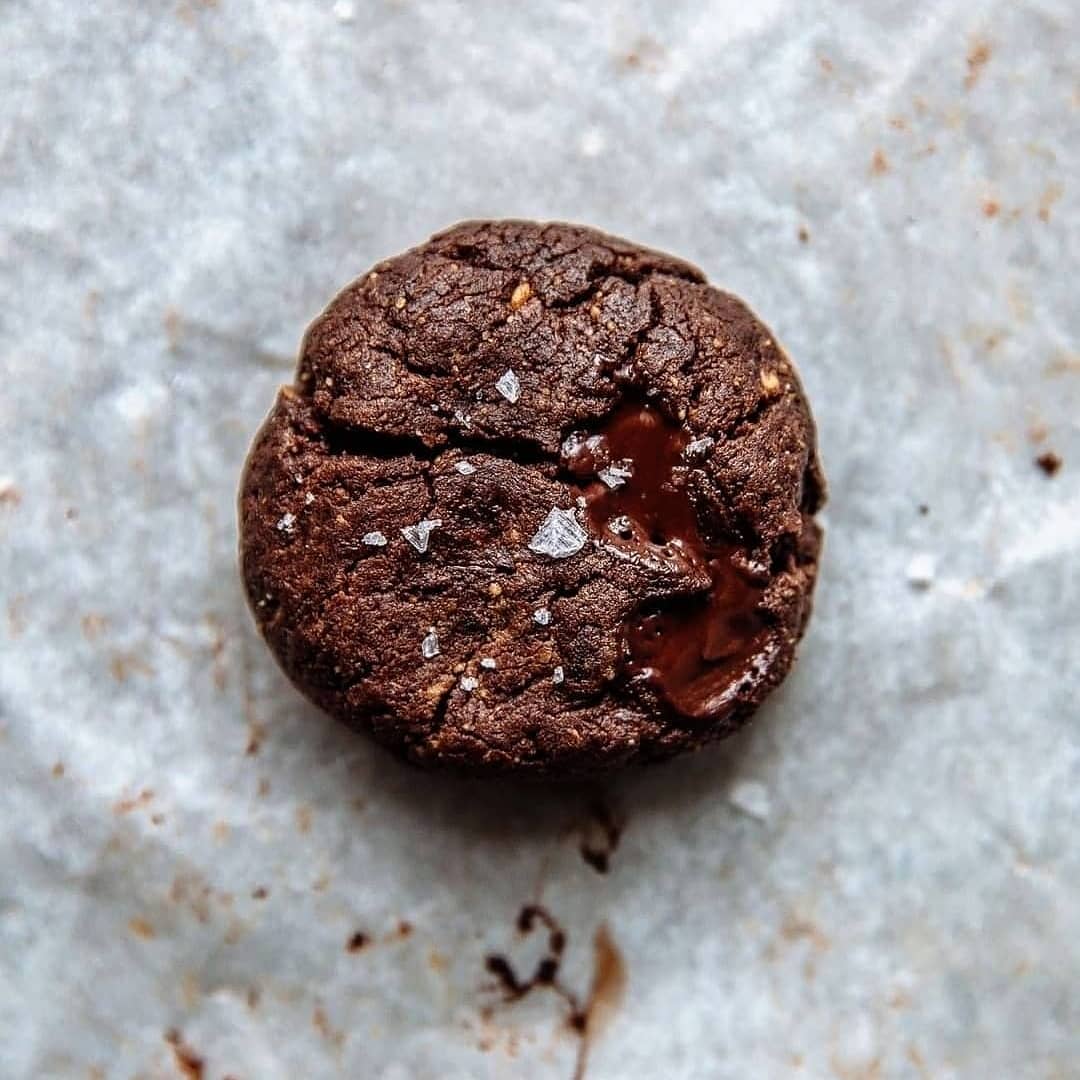 Vegan Chocolate Almond Butter Biscuits