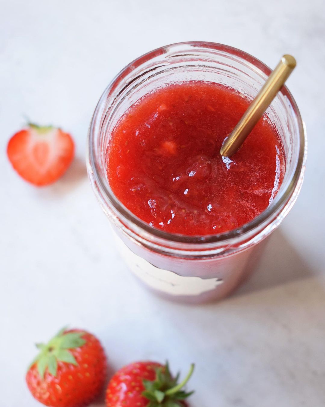 Easy Small Batch Strawberry Jam Without Pectin