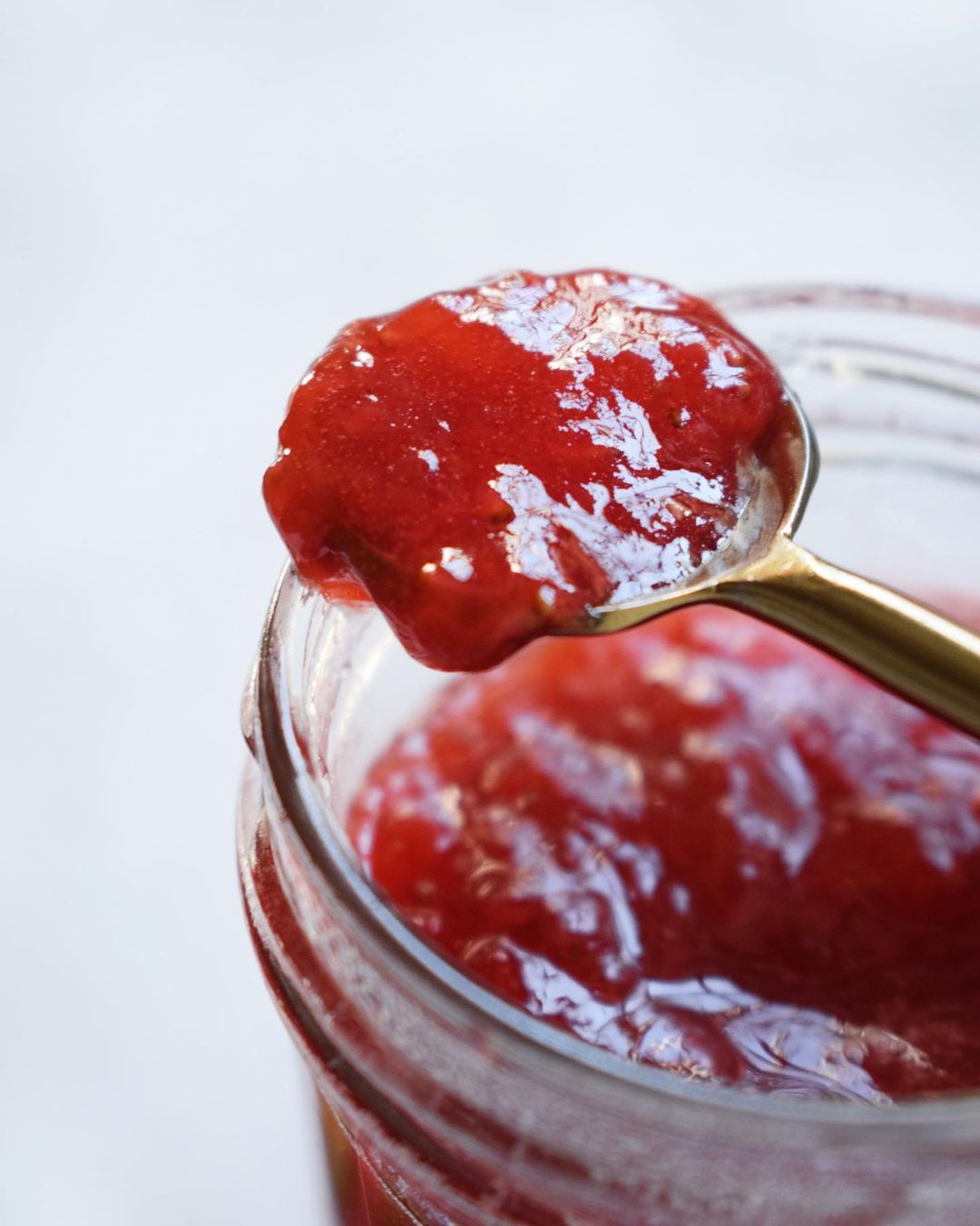 Easy Small Batch Strawberry Jam Without Pectin